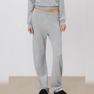 NWOT $230 ETERNE L SHRUNKEN RAGLAN SWEATPANT